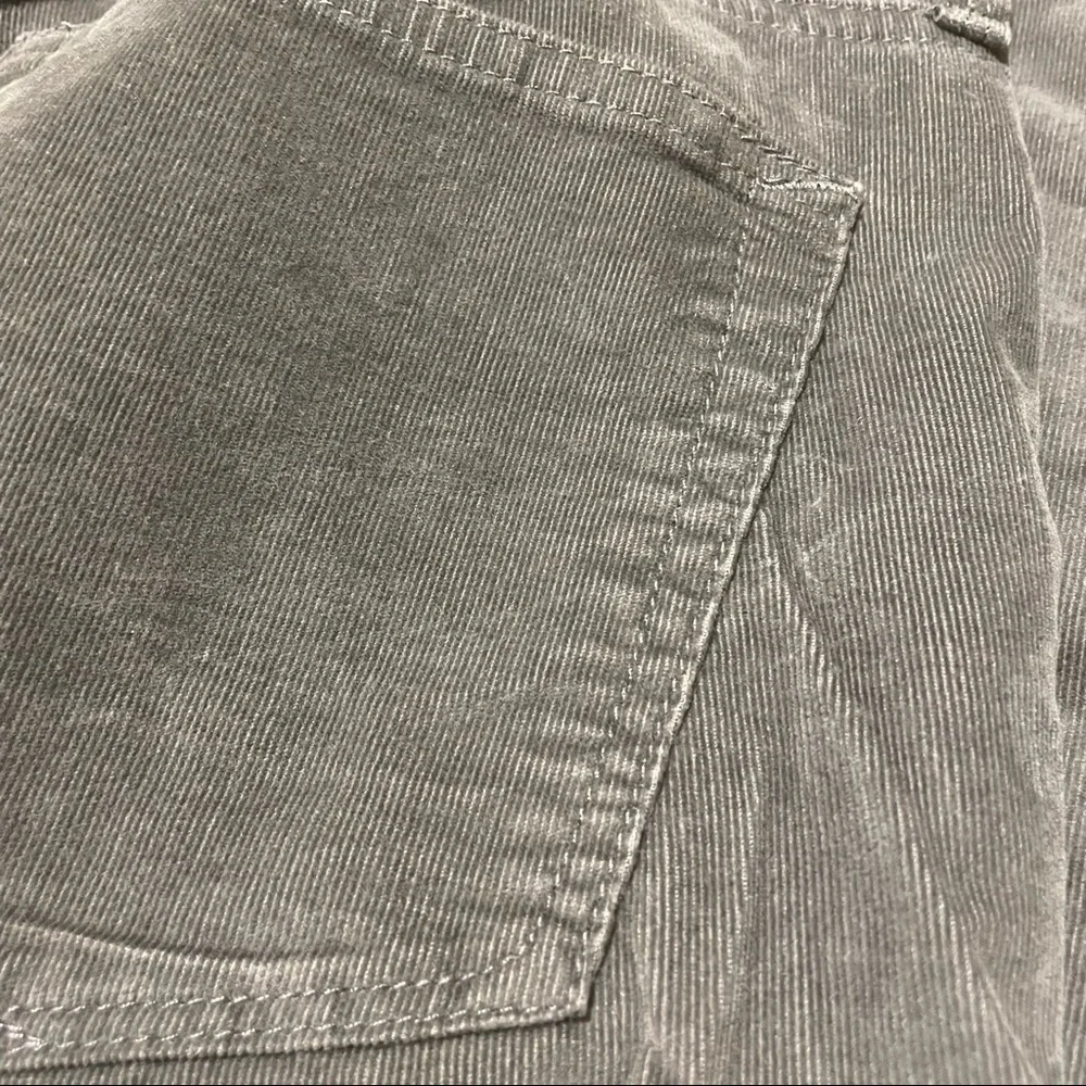 GAP 1969 Gray Corduroy Legging Jean - Picture 7 of 7